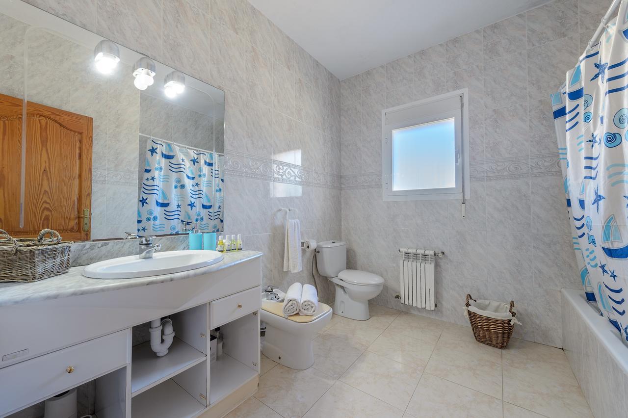 Villa Can Prats Santa Eularia des Riu Værelse billede