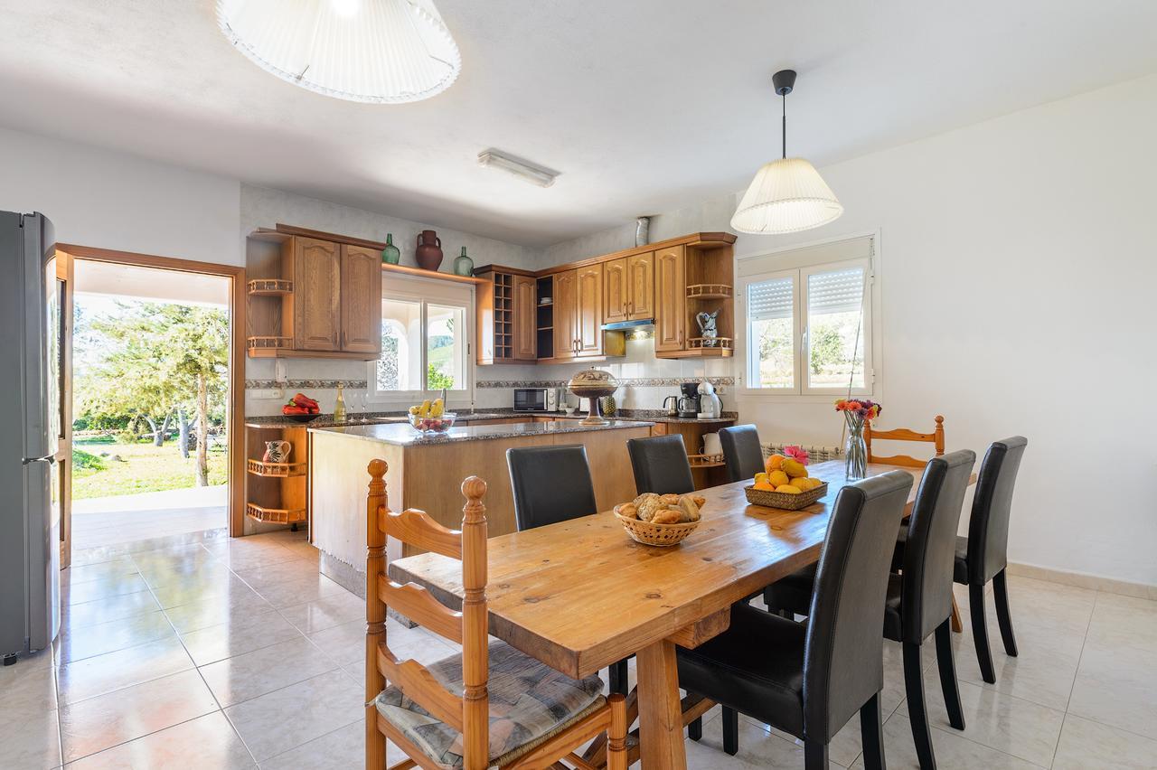 Villa Can Prats Santa Eularia des Riu Værelse billede