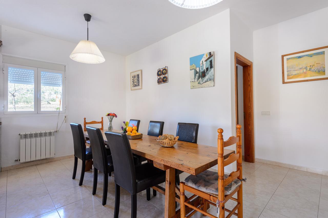 Villa Can Prats Santa Eularia des Riu Værelse billede
