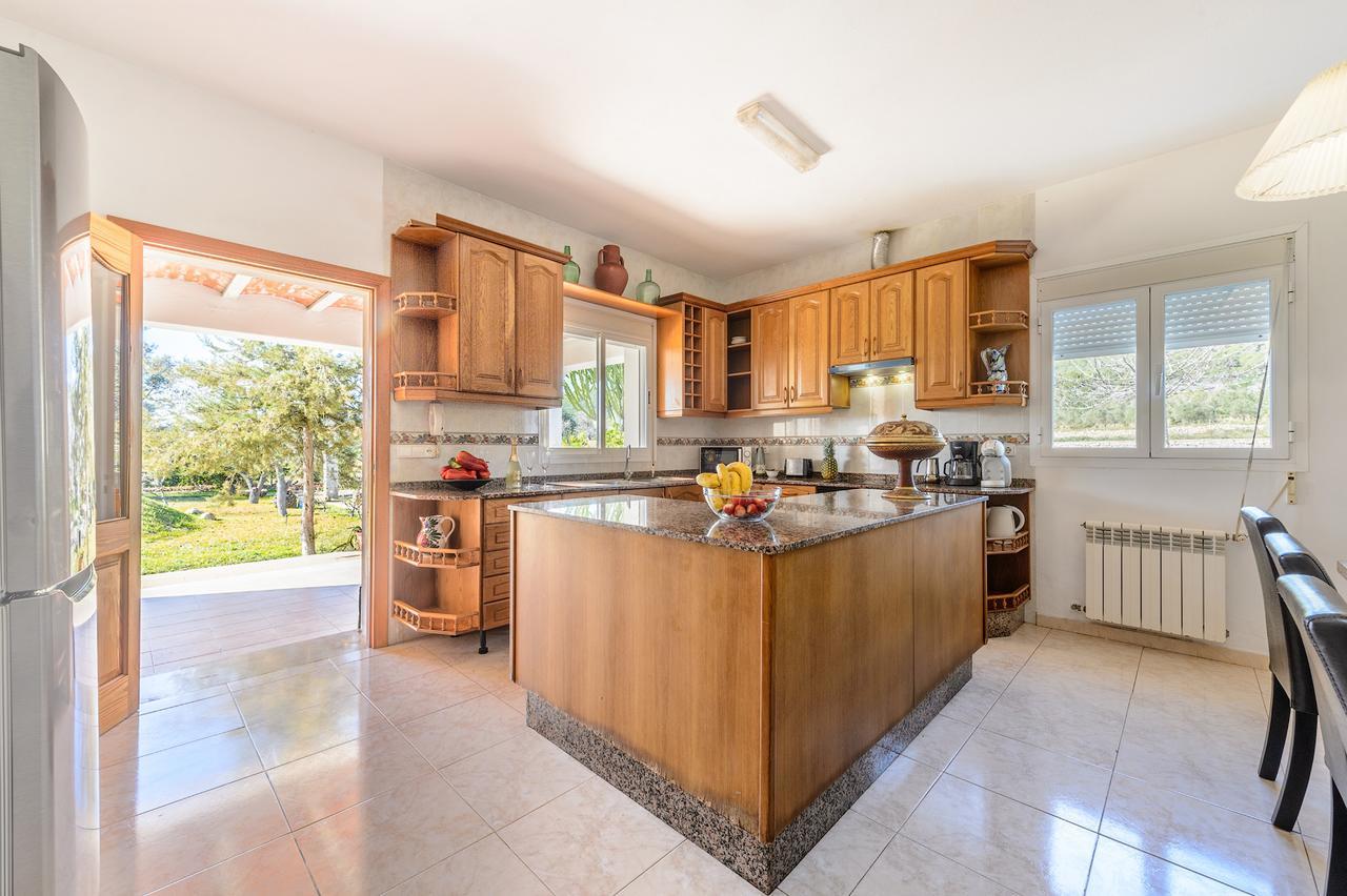 Villa Can Prats Santa Eularia des Riu Værelse billede