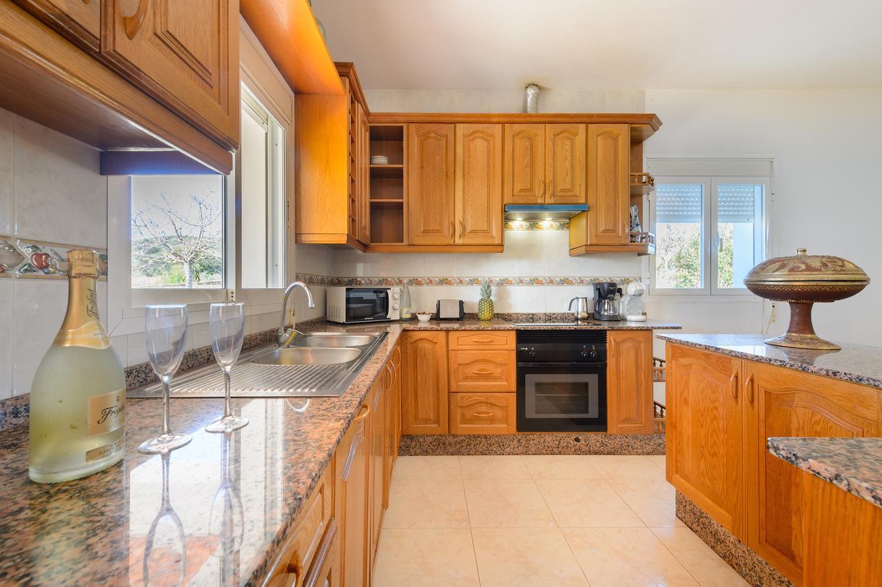 Villa Can Prats Santa Eularia des Riu Værelse billede