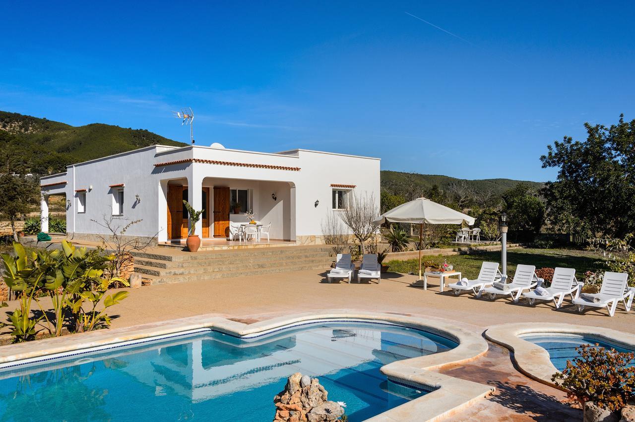 Villa Can Prats Santa Eularia des Riu Værelse billede