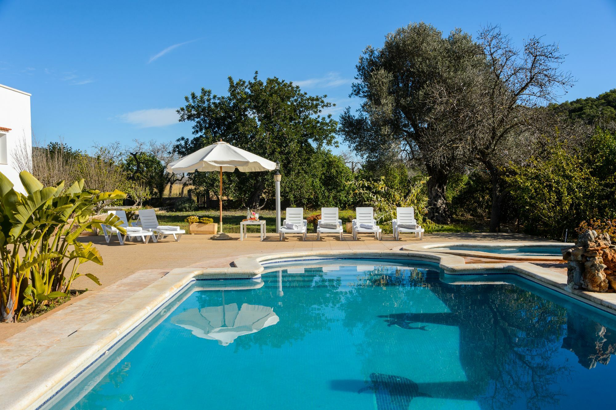 Villa Can Prats Santa Eularia des Riu Eksteriør billede