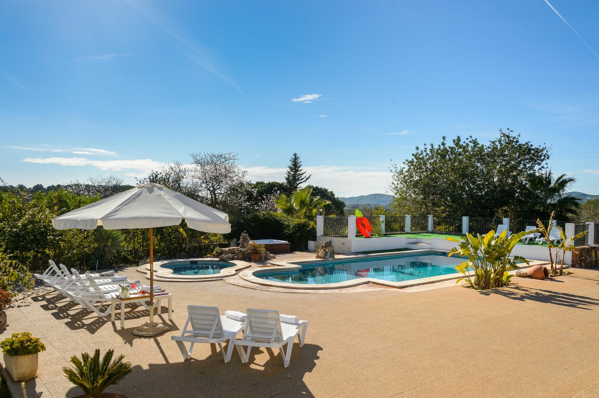Villa Can Prats Santa Eularia des Riu Eksteriør billede