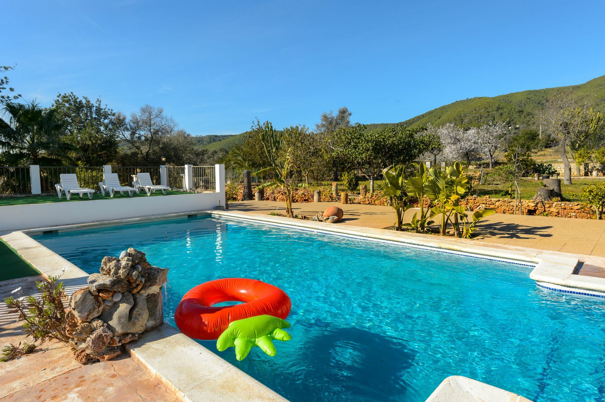 Villa Can Prats Santa Eularia des Riu Eksteriør billede